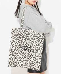 X-girl | MILLS LOGO CANVAS TOTE BAG(トートバッグ)