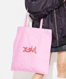 X-girl | MILLS LOGO CANVAS TOTE BAG(トートバッグ)