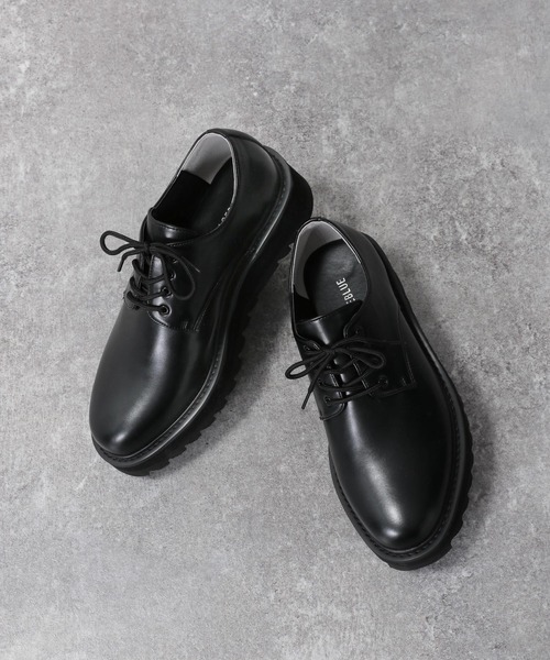 RAGEBLUE(レイジブルー)の「シャークボリュームソールプレーントゥシューズ(ブーツ・メンズ・ブラック/ブラック系8/ブラック系・SMALL/MEDIUM/LARGE)」の9枚目の写真