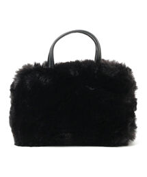 B:MING by BEAMS / ファー ボストン バッグ