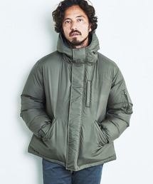 Magine | PE MICRO TAFFETA SHORT DOWN MODS JKT/ ポリエステル タフタ ショートダウン モッズ コート 22AW(ダウンジャケット/コート)