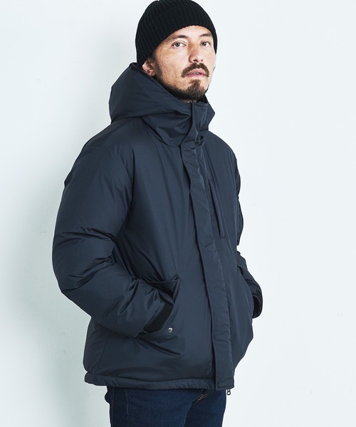 Magine(マージン)の「PE MICRO TAFFETA SHORT DOWN MODS JKT/ ポリエステル タフタ ショートダウン モッズ コート 22AW(ダウンジャケット/コート・メンズ・ブラック/オリーブ/ネイビー・44/46/48)」の11枚目の写真