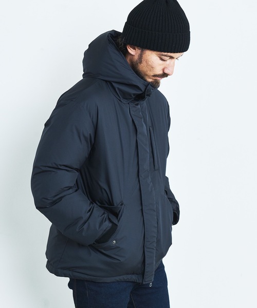 Magine(マージン)の「PE MICRO TAFFETA SHORT DOWN MODS JKT/ ポリエステル タフタ ショートダウン モッズ コート 22AW(ダウンジャケット/コート・メンズ・ブラック/オリーブ/ネイビー・44/46/48)」の17枚目の写真