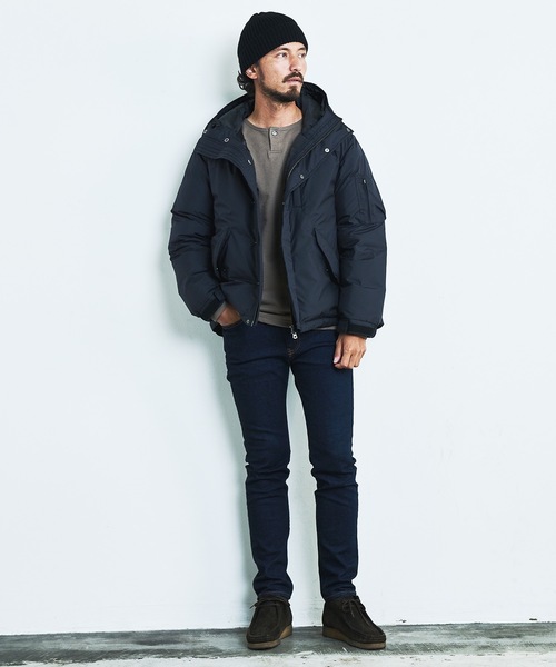 Magine（マージン）の「PE MICRO TAFFETA SHORT DOWN MODS JKT