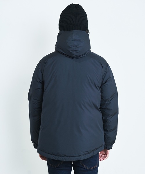 Magine(マージン)の「PE MICRO TAFFETA SHORT DOWN MODS JKT/ ポリエステル タフタ ショートダウン モッズ コート 22AW(ダウンジャケット/コート・メンズ・ブラック/オリーブ/ネイビー・44/46/48)」の16枚目の写真