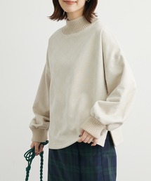 ・ELENCARE DUEスエードポンチプルオーバー