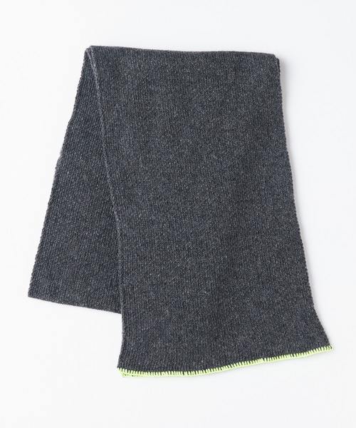 WHIMSIC（ウィムジック）の「【UNISEX】アーミースカーフ（マフラー・メンズ・パープル/グレー/ベージュ/オリーブ/チャコールグレー・FREE）」の11枚目の写真