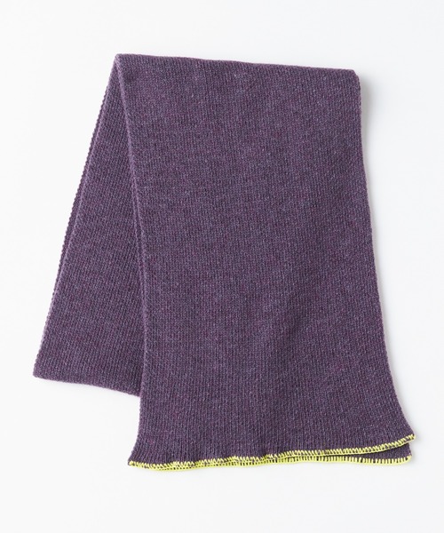 WHIMSIC（ウィムジック）の「【UNISEX】アーミースカーフ（マフラー・メンズ・パープル/グレー/ベージュ/オリーブ/チャコールグレー・FREE）」の14枚目の写真