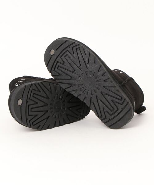 by LOVEiT（バイラビット）の「フェイクムートンブーツ（ブーツ・キッズ・グレー/ブラック/モカ・22cm/21cm/24cm/23cm）」の5枚目の写真