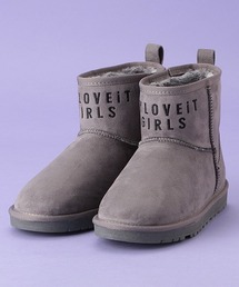 by LOVEiT | フェイクムートンブーツ(ブーツ)