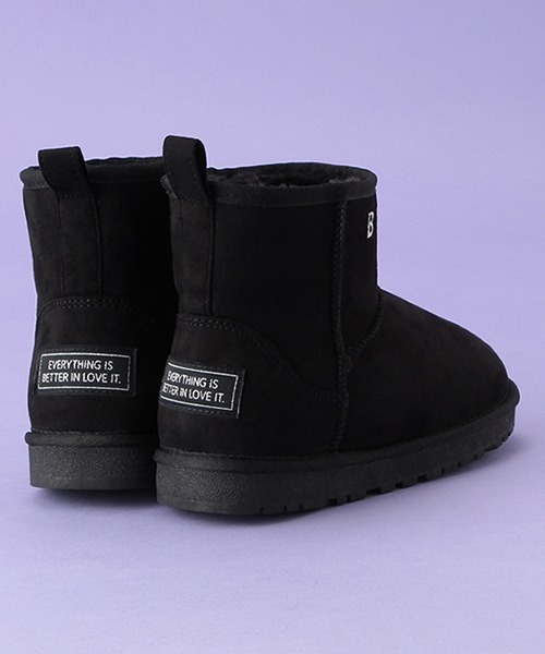 by LOVEiT（バイラビット）の「フェイクムートンブーツ（ブーツ・キッズ・グレー/ブラック/モカ・22cm/21cm/24cm/23cm）」の6枚目の写真