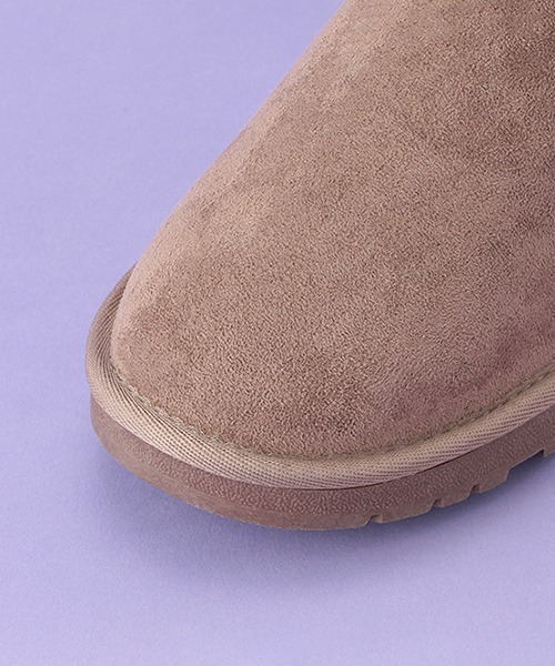 by LOVEiT（バイラビット）の「フェイクムートンブーツ（ブーツ・キッズ・グレー/ブラック/モカ・22cm/21cm/24cm/23cm）」の9枚目の写真