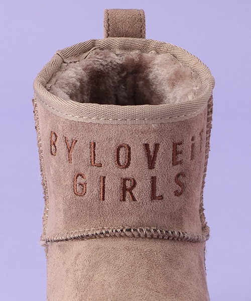 by LOVEiT（バイラビット）の「フェイクムートンブーツ（ブーツ・キッズ・グレー/ブラック/モカ・22cm/21cm/24cm/23cm）」の11枚目の写真