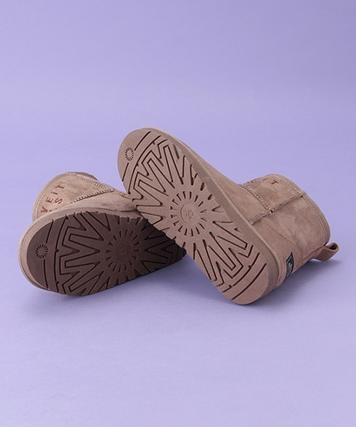 by LOVEiT（バイラビット）の「フェイクムートンブーツ（ブーツ・キッズ・グレー/ブラック/モカ・22cm/21cm/24cm/23cm）」の15枚目の写真