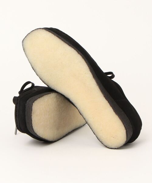 Clarks（クラークス）の「Clarks | WALLABEE BLACK MEN（その他シューズ・メンズ・ブラック・8/7/7h/8h）」の4枚目の写真