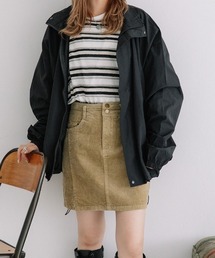 Flugge | stand collar zip blouson/スタンドカラージップブルゾン(ブルゾン)