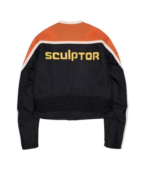 SCULPTOR（スカルプター）の「Color Block Motor Jacket/カラー