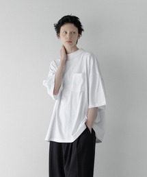 remer | loose basic mock neck Tee / ルーズベーシックモックネックT(Tシャツ/カットソー)