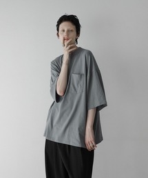 remer | loose basic mock neck Tee / ルーズベーシックモックネックT(Tシャツ/カットソー)