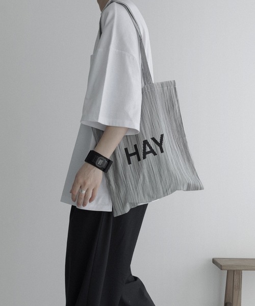 remer（リメール）の「loose basic mock neck Tee / ルーズベーシックモックネックT（Tシャツ/カットソー・メンズ・ホワイト/ブラック/ブルーグレー・SMALL/MEDIUM/LARGE）」の15枚目の写真