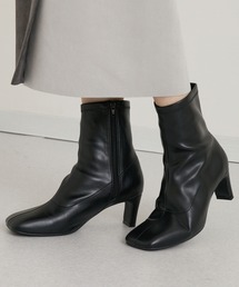 PANIER 撥水加工ショートブーツ