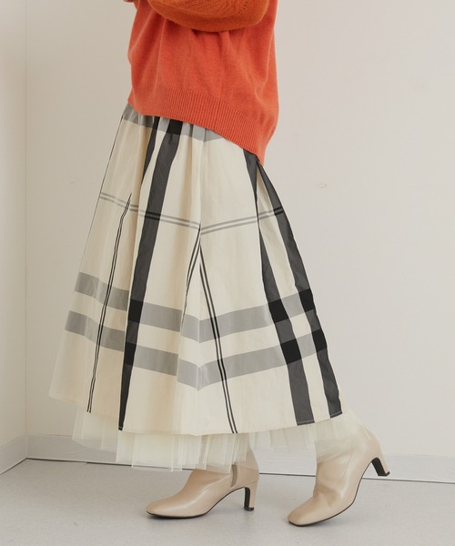 PANIER（パニエ）の「PANIER 撥水加工ショートブーツ（ブーツ・レディース・ブラック/アイボリー・MEDIUM/LARGE）」の12枚目の写真