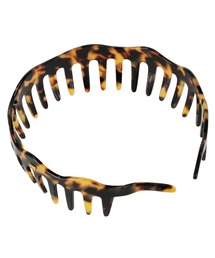 良品☆アレクサンドル ドゥ パリ カチューシャブラウンA0300486