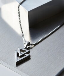 tk.TAKEO KIKUCHI | ダブルモチーフネックレス(ネックレス)