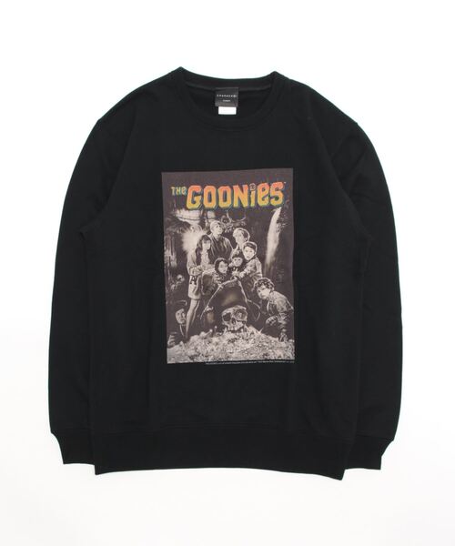 トレーナー スウェット グーニーズ/Goonies/ポスター/スウェット/映画/コレクション レディース グーニーズ/Goonies/ポスター/スウェット/映画/コレクション