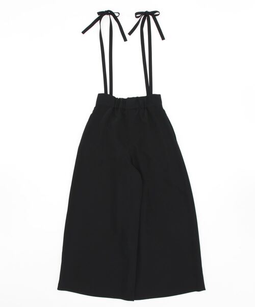 To b. by agnes b.(トゥービーバイアニエスベー)の「WU05 PANTALON ニューモダンバギーパンツ(その他パンツ・レディース・ブラック・40/38/36)」の2枚目の写真