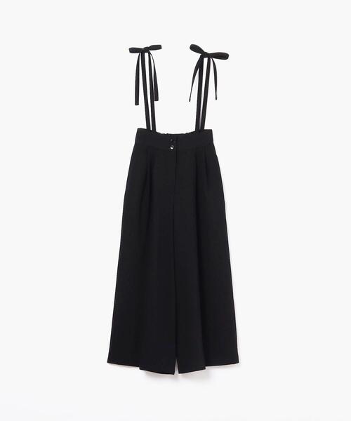 To b. by agnes b.(トゥービーバイアニエスベー)の「WU05 PANTALON ニューモダンバギーパンツ(その他パンツ・レディース・ブラック・40/38/36)」の12枚目の写真