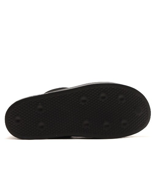 adidas(アディダス)の「adidas PUFFYLETTE / アディダス パフィレッタ(スリッポン・メンズ・ブラック・24.5cm/25.5cm/26.5cm/27.5cm/28.5cm/29.5cm/23.5cm)」の5枚目の写真