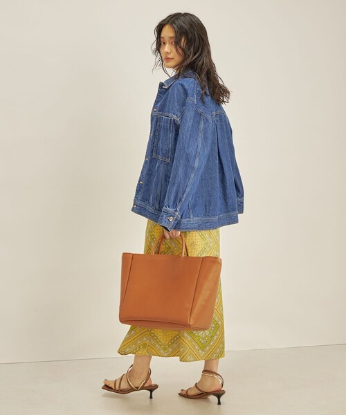 SHIPS（シップス）の「〈手洗い可能〉オーバーサイズ Gジャン navy◆（デニムジャケット・レディース・ネイビー・36/38）」の14枚目の写真