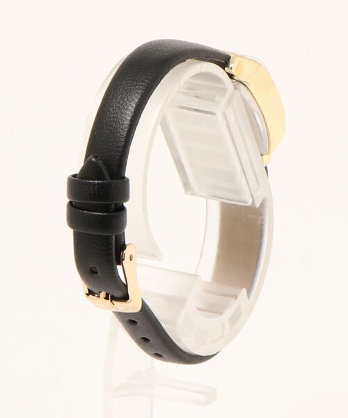 Three Four Time（ｽﾘｰﾌｫｰﾀｲﾑ）の「ロープケース合皮ウォッチ　/　時計（アナログ腕時計・レディース・ブラック/ベージュ/レッド・FREE）」の4枚目の写真