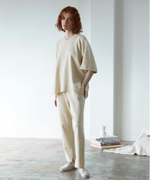 Marilyn Moon（マリリンムーン）の「ヘンプコットンニット　パンツ（その他パンツ）」