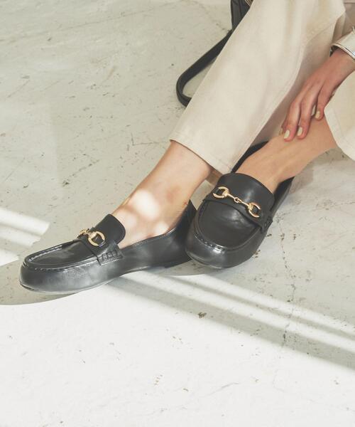 coen（コーエン）の「ビットローファー（ローファー・レディース・ブラック・S/M/L/XL）」の2枚目の写真