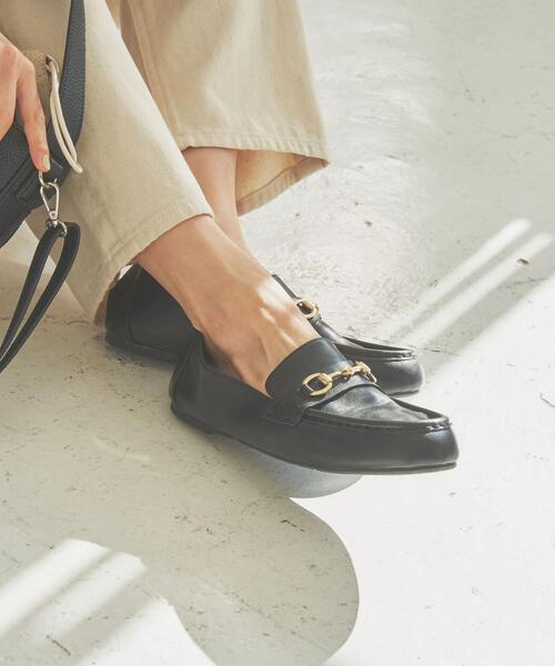 coen（コーエン）の「ビットローファー（ローファー・レディース・ブラック・S/M/L/XL）」の3枚目の写真