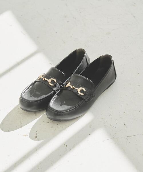 coen（コーエン）の「ビットローファー（ローファー・レディース・ブラック・S/M/L/XL）」の4枚目の写真