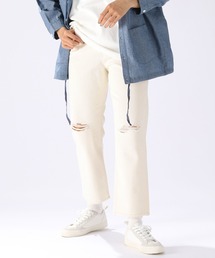 niko and...（ニコアンド）の「[niko and ...JEANS 2023SS]テーパードデニムパンツ（デニムパンツ）」