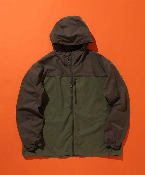 BEAMS(ビームス)の「BEAMS / テック ナイロン ブルゾン(ナイロンジャケット・メンズ・オリーブ/ブルー系その他・S/M/L/XL)」の9枚目の写真