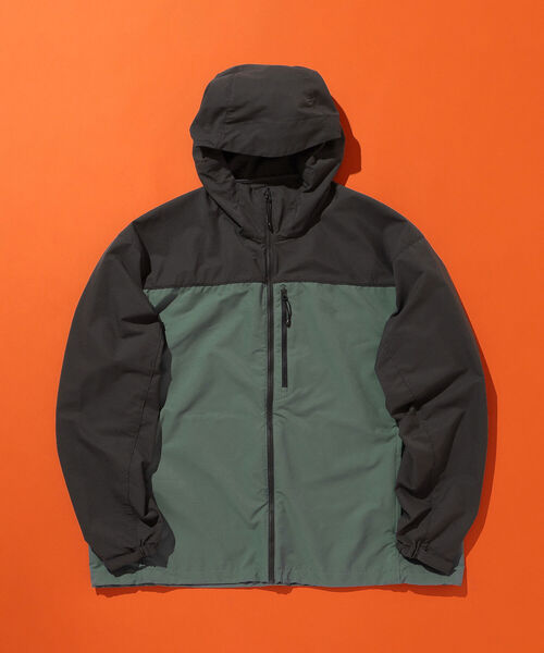 BEAMS(ビームス)の「BEAMS / テック ナイロン ブルゾン(ナイロンジャケット・メンズ・オリーブ/ブルー系その他・S/M/L/XL)」の11枚目の写真