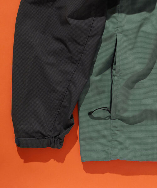 BEAMS(ビームス)の「BEAMS / テック ナイロン ブルゾン(ナイロンジャケット・メンズ・オリーブ/ブルー系その他・S/M/L/XL)」の15枚目の写真