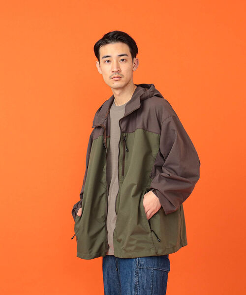 BEAMS（ビームス）の「BEAMS / テック ナイロン ブルゾン