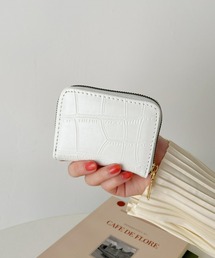 CLEA | クロコ型押しマルチカードケース(カードケース)