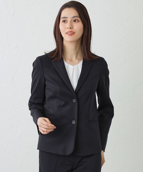 【Mix-n-Match　シリーズ】サイロコンパクトポンチ　テーラードジャケット