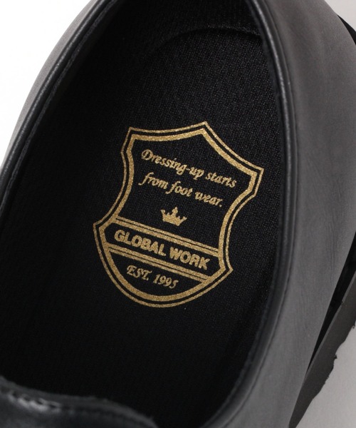 GLOBAL WORK（グローバルワーク）の「LIGHTTECH　ポストマン/179895（その他シューズ・メンズ・ブラック・MEDIUM/LARGE）」の9枚目の写真