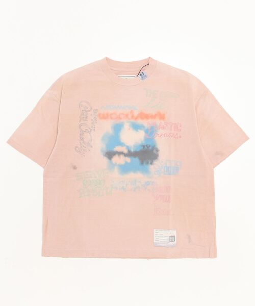 Maison MIHARA YASUHIRO（メゾンミハラヤスヒロ）の「Printed Tee（T 