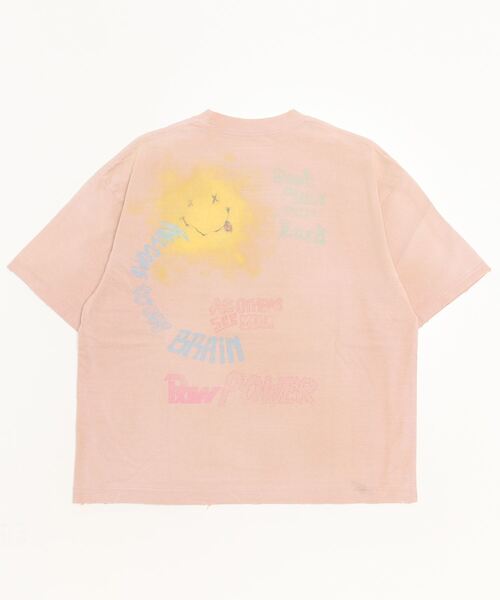 Maison Mihara Yasuhiro ピンク Tシャツ 46