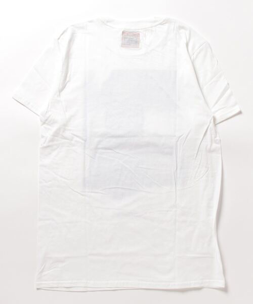 ARCHIVER（アーカイバ）の「【W】【it】【ut18】【RMAX CLOTHING】MEN G MORNING T-SHIRT（Tシャツ/カットソー・レディース・ホワイト/ブラック・LARGE/MEDIUM）」の3枚目の写真