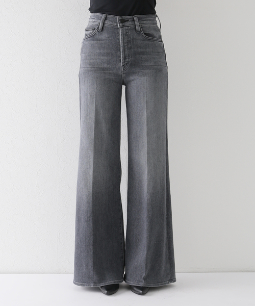 MOTHER DENIM(マザーデニム)の「【MOTHER/マザー】 THE TOMCAT ROLLER デニム GRY(デニムパンツ・レディース・チャコールグレー・27/26/25)」の21枚目の写真